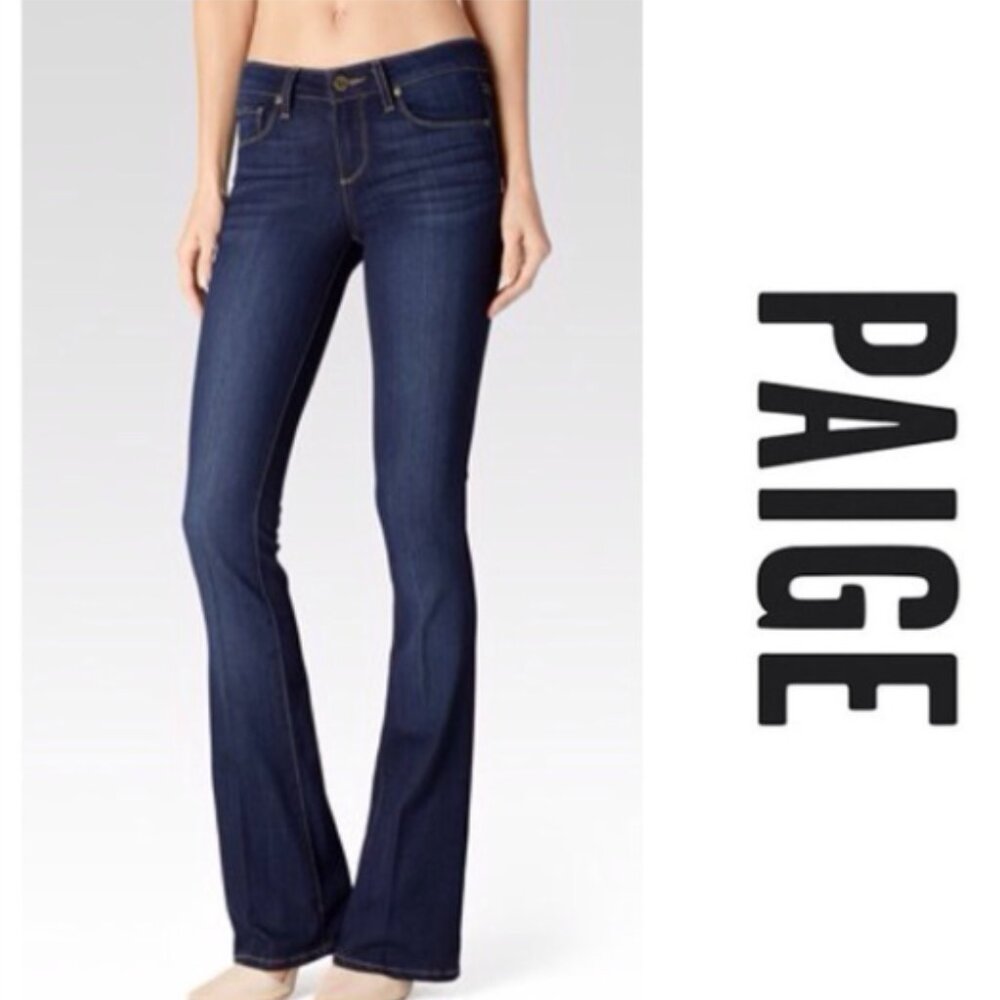 Paige bootcut jeans
Size 25
Low rise